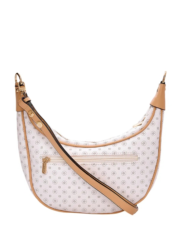 Дамска чанта през рамо в бяло WH11