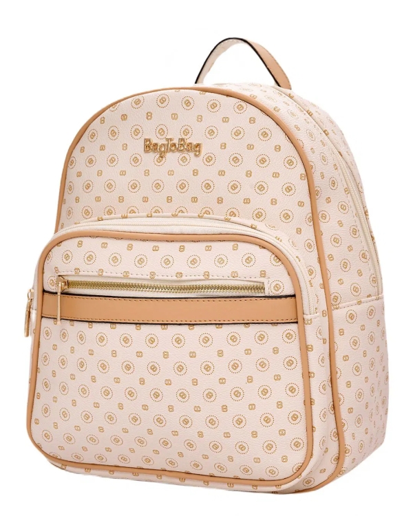 Дамска раница бежова WH18