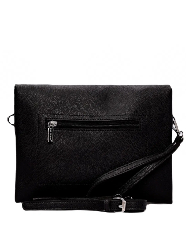 Дамска чанта през рамо черна YM-0901