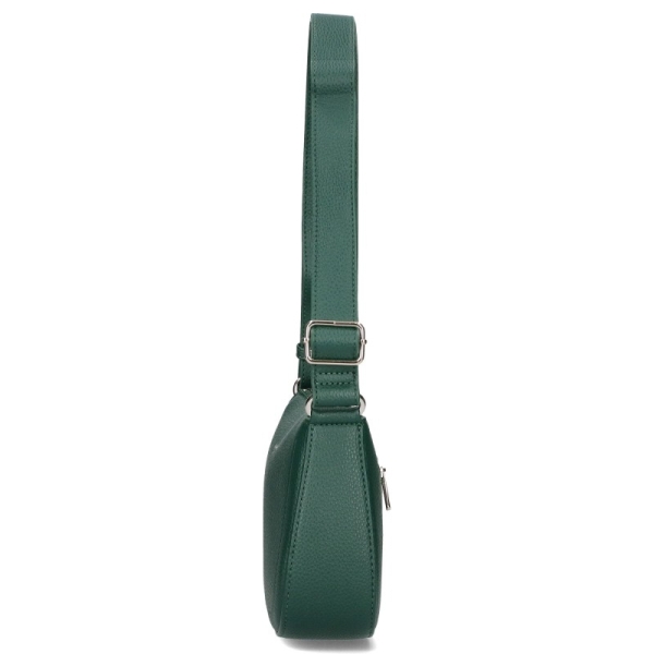 Дамска чанта през рамо тъмно зелена CM6708B David Jones