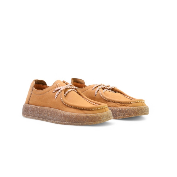 Дамски ежедневни обувки от естествен набук таба 241094