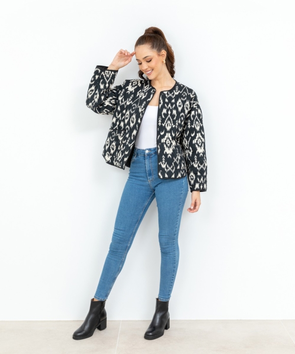 Дамски ежедневни боти от естествена кожа черни 6103P H-49193P Patricia Miller