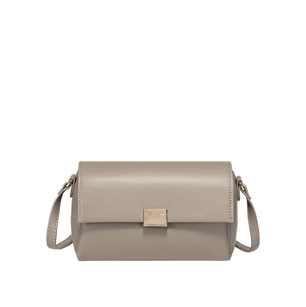 Дамска чанта през рамо сива CM7173 David Jones