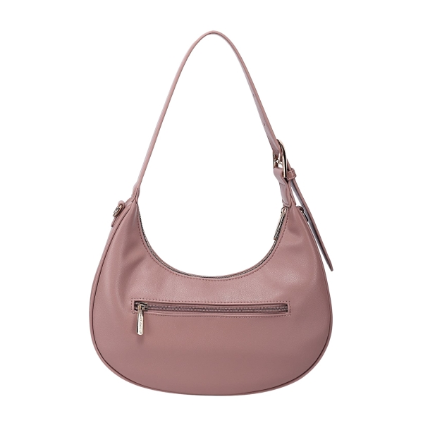 Дамска елегантна чанта тъмно розова CM7244F David Jones