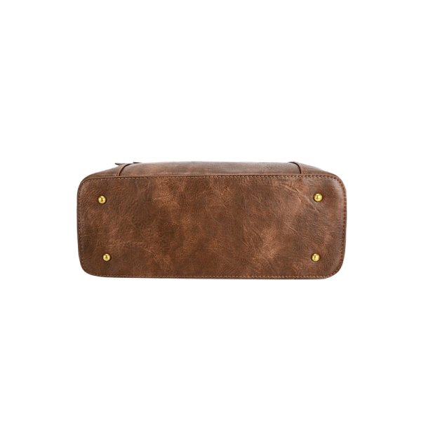 Дамска ежедневна чанта кафява CM6840 David Jones