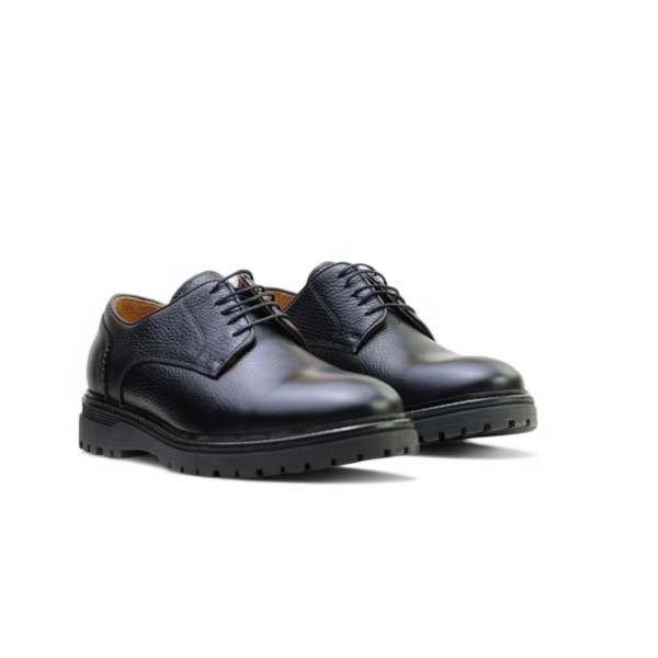 Мъжки ежедневни обувки от естествена кожа черни 247202