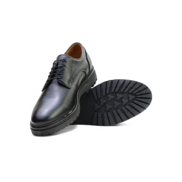 Мъжки ежедневни обувки от естествена кожа черни 247202