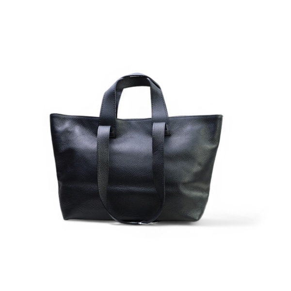 Дамска ежедневна чанта от естествена кожа тъмно зелена 01728