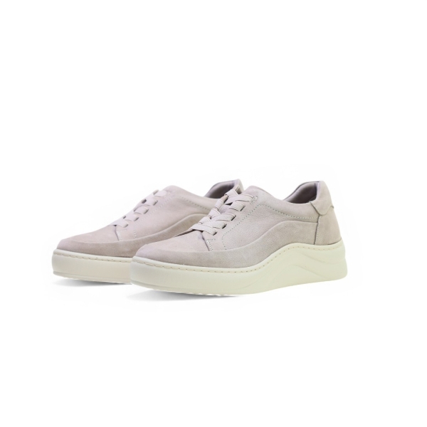 Дамски спортни обувки от естествен набук визон 216677