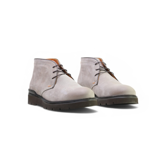 Мъжки  ежедневни боти от естествен набук визон 6820