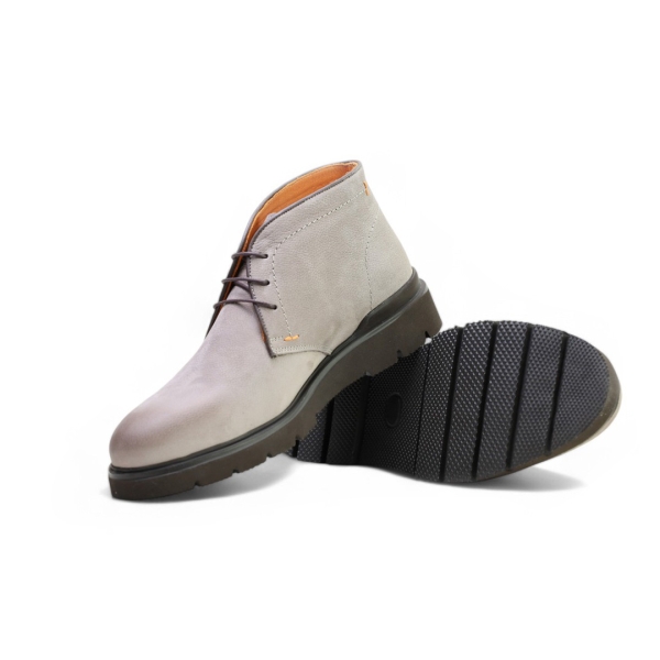 Мъжки  ежедневни боти от естествен набук визон 6820