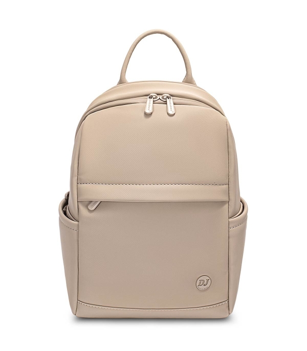 Дамска раница бежова CM7328 David Jones