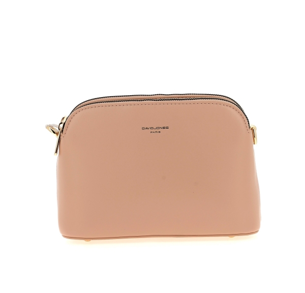 Дамска чанта през рамо розова CM7342A David Jones