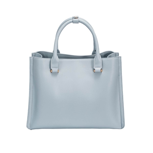 Дамска елегантна чанта светло синя CM7526 David Jones