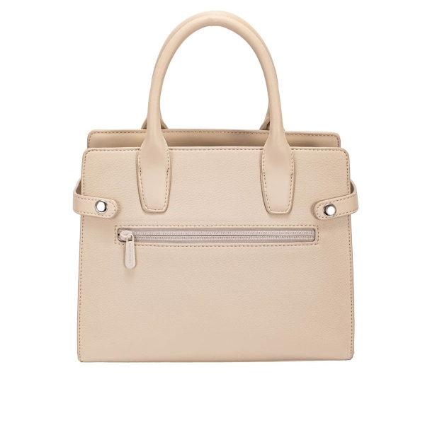 Дамска елегантна чанта капучино CM7544 David Jones