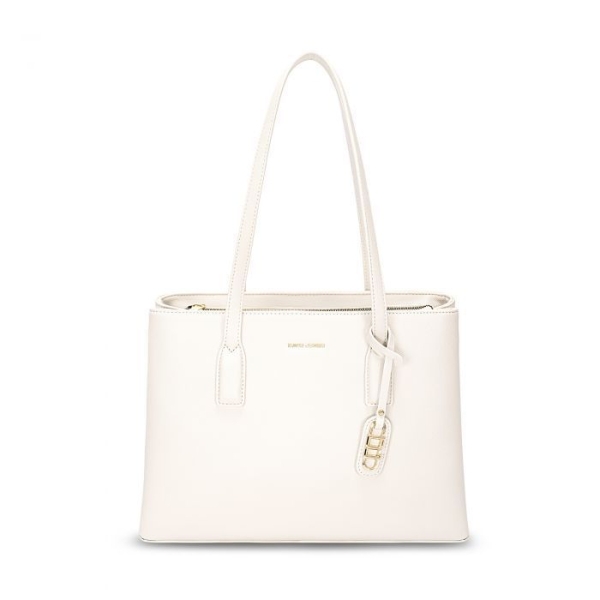 Дамска елегантна чанта беж CM7468 David Jones