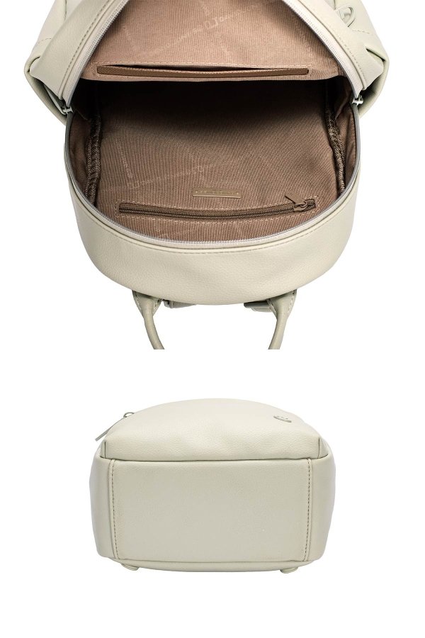 Дамска раница зелена CM7496 David Jones