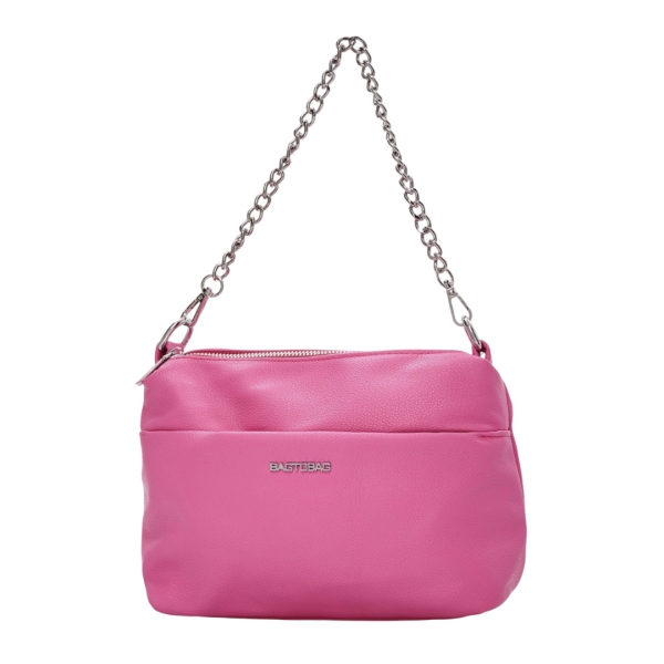 Дамска чанта през рамо циклама SW8826