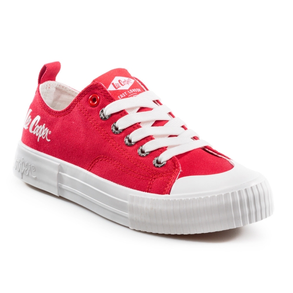 Мъжки кецове червени LC G-801-11 Lee Cooper