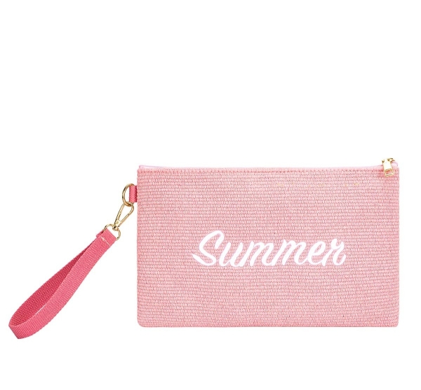 Дамски несесер розов CM7614 David Jones