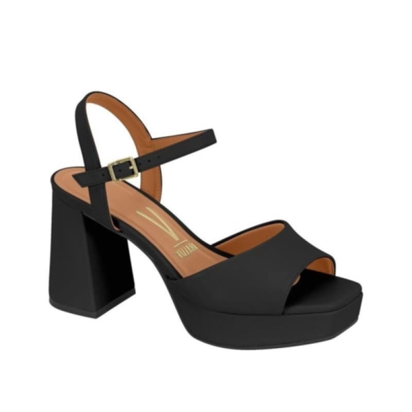 Дамски елегантни сандали черни 6472-207-15745 Vizzano