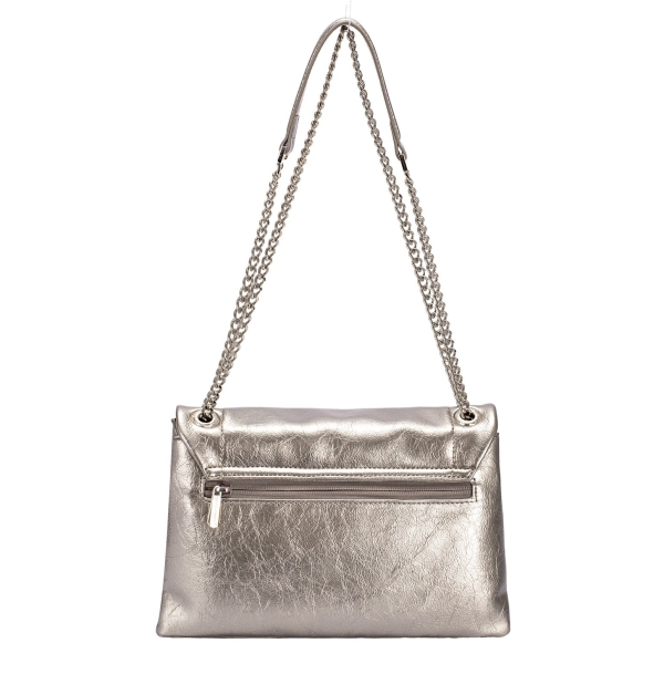 Дамска ежедневна чанта в злато CM7599 David Jones