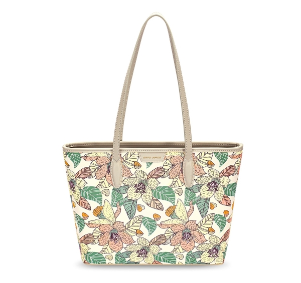 Дамска ежедневна чанта шарена CM7592 David Jones