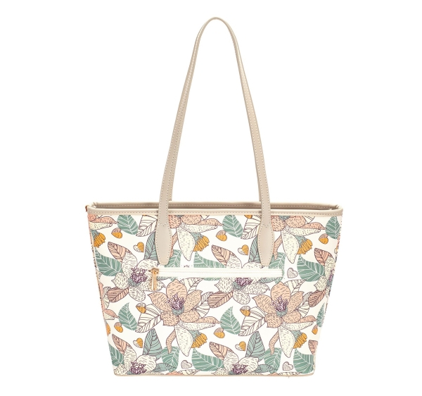 Дамска ежедневна чанта шарена CM7592 David Jones