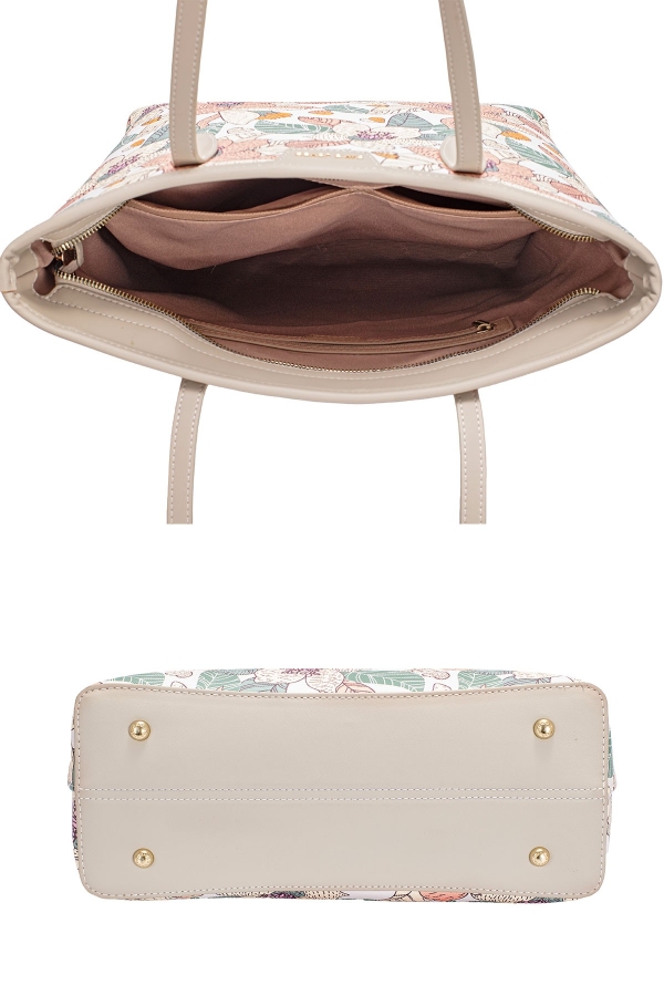 Дамска ежедневна чанта шарена CM7592 David Jones