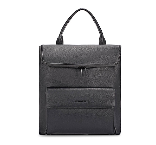 Дамска раница черна CM7597 David Jones