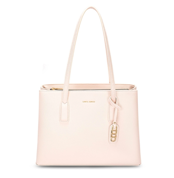 Дамска елегантна чанта пудра CM7468 David Jones