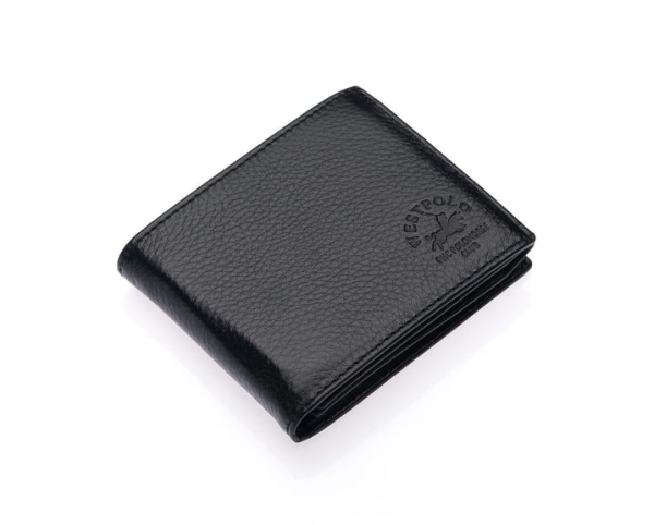 Мъжки кожен портфейл черен 61