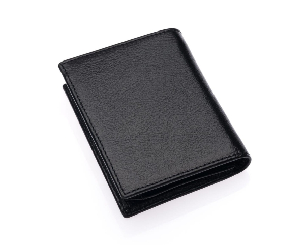 Мъжки кожен портфейл черен 79