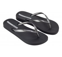 Дамски джапанки в черно и сребро 83475/AR106 Ipanema