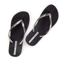 Дамски джапанки в черно и сребро 83475/AR106 Ipanema