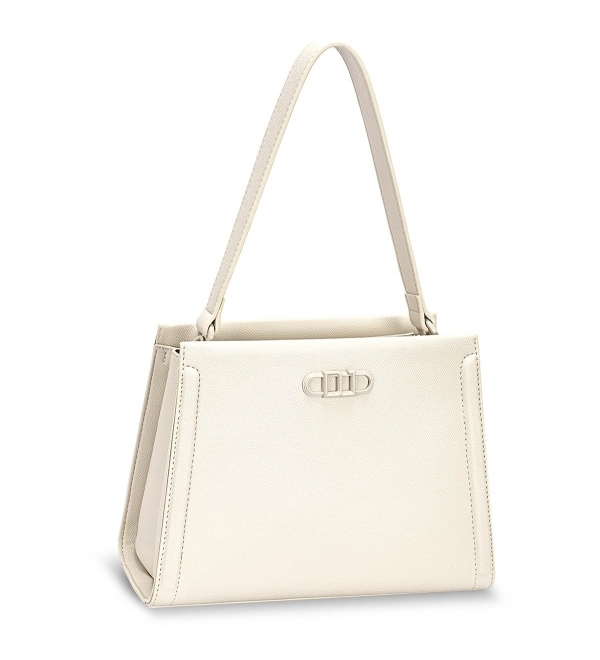 Дамска елегантна чанта бежова CM7415 David Jones