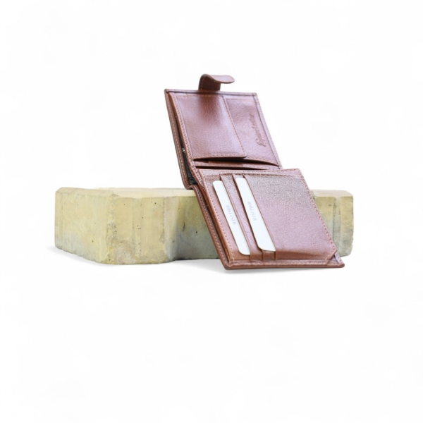 Мъжки кожен портфейл таба 66P