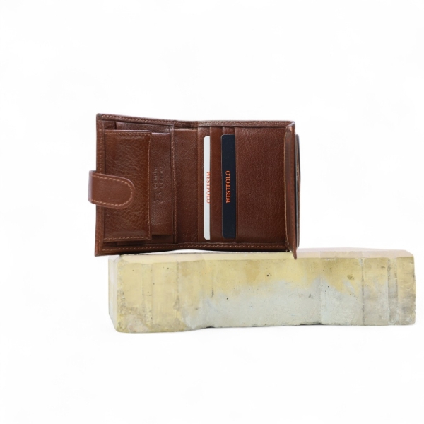 Мъжки кожен портфейл таба 222P