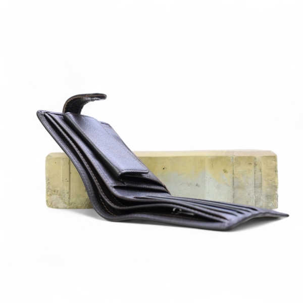 Мъжки кожен портфейл кафяв 3434P