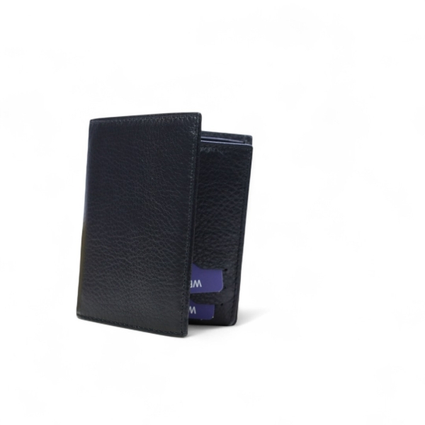 Мъжки кожен портфейл черен 01