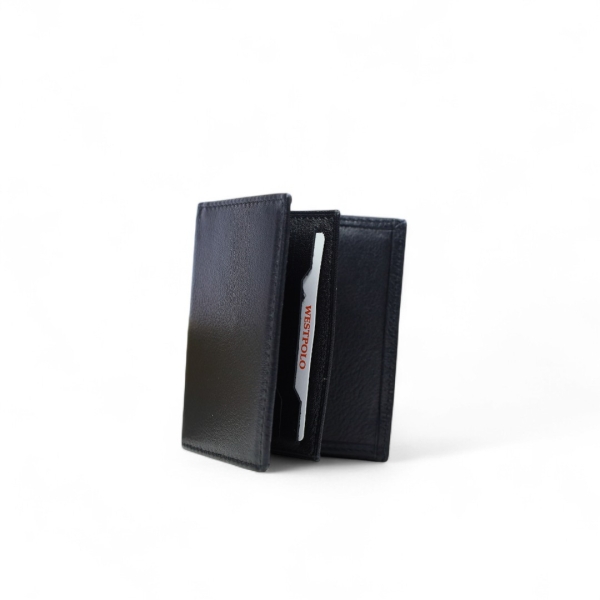 Мъжки кожен портфейл черен 226