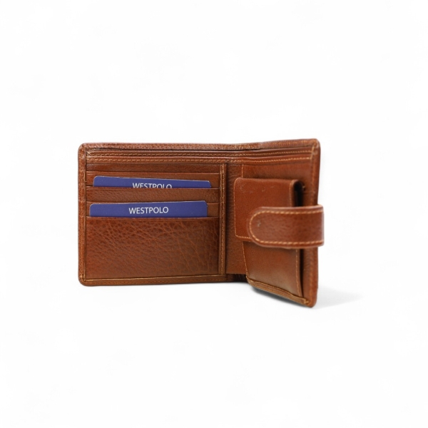 Мъжки кожен портфейл таба 3434P