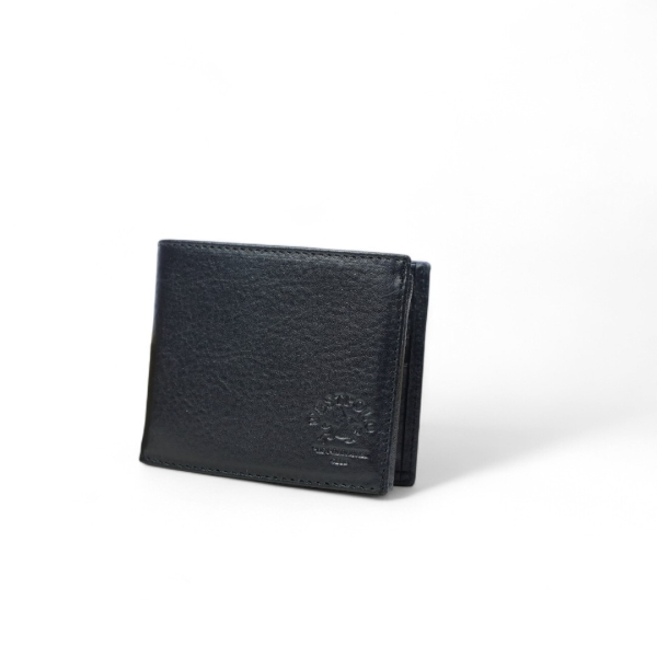 Мъжки кожен портфейл черен 62