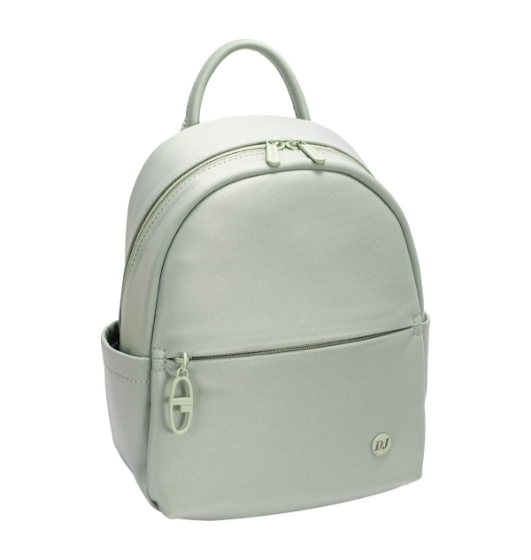 Дамска раница светло зелена CM7522 David Jones