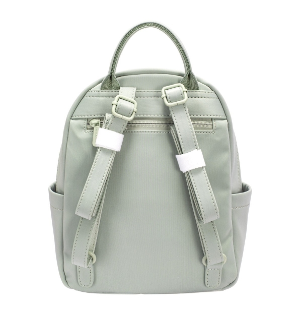 Дамска раница светло зелена CM7522 David Jones