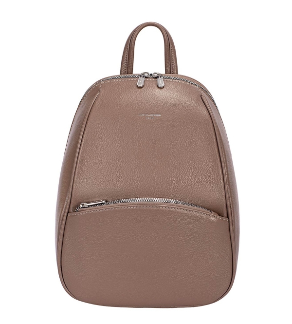 Дамска раница шоколад CM6734-5 David Jones