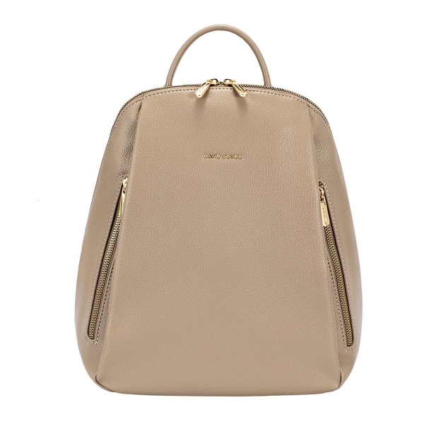 Дамска раница тауп CM7165-2 David Jones