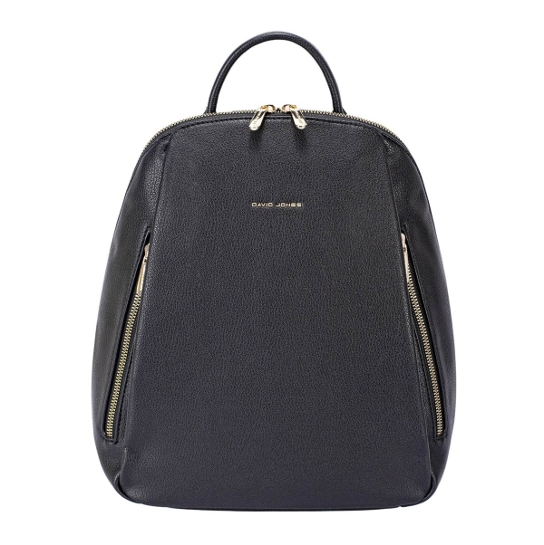 Дамска раница черна CM7165-2 David Jones