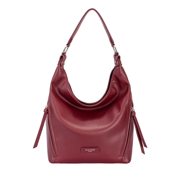 Дамска ежедневна чанта бордо CM7422-1 David Jones