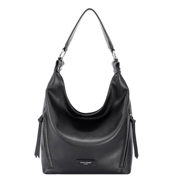 Дамска ежедневна чанта черна CM7422-1 David Jones